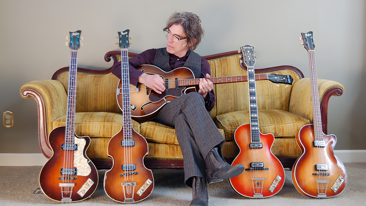 Tom Petersson | Höfner Dealer